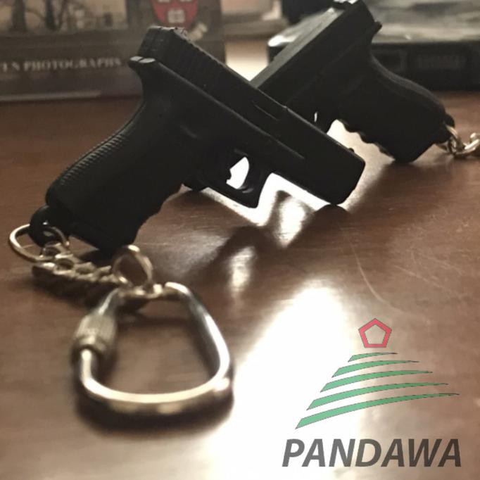 BARANG BARU (ORIGINAL) GLOCK G17 Keyring-Screw type