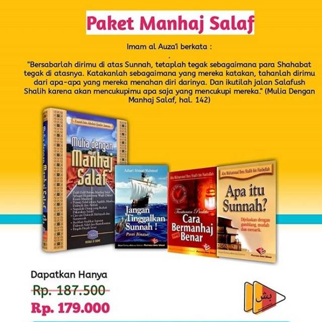 Paket Manhaj Salaf