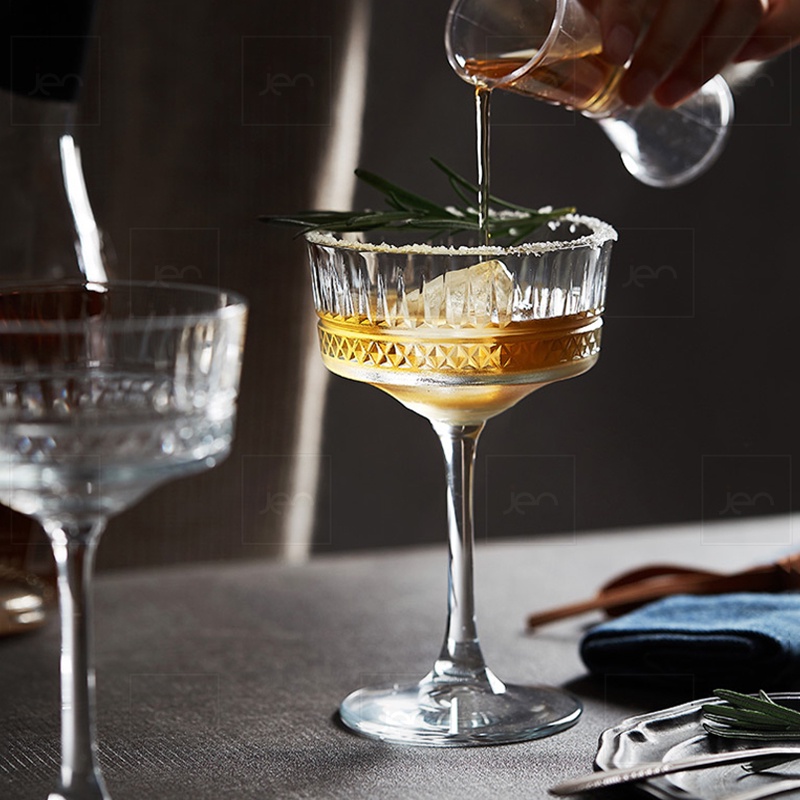 Gelas Whiskey Gelas Cocktail COUPE