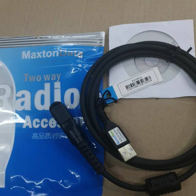 KABEL DATA PROGRAM HT MOTOROLA XiR P6620 P6620i P6600 P6600i ORIGINAL