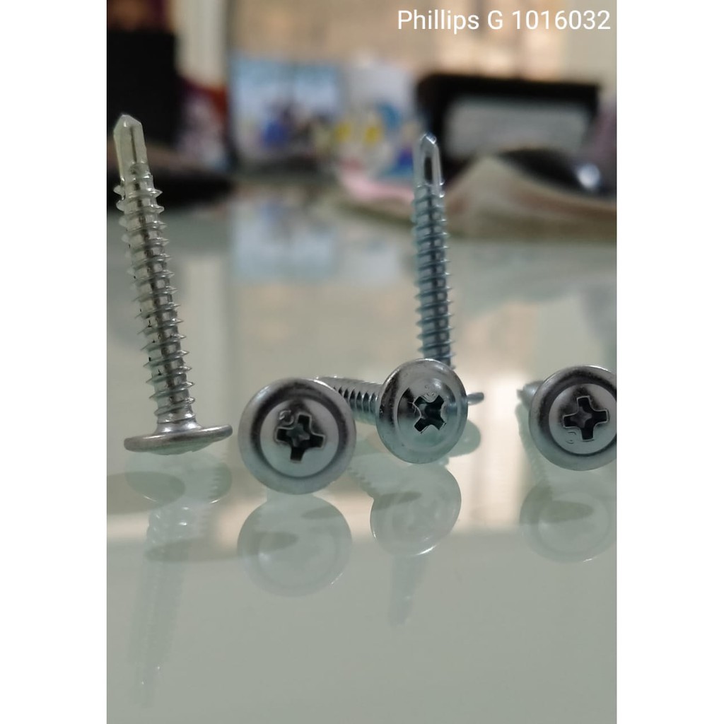 SKRUP ACP TRUSS MODIFIED PHILLIPS G 101632 P (500 PCS) - MERK GLOBAL