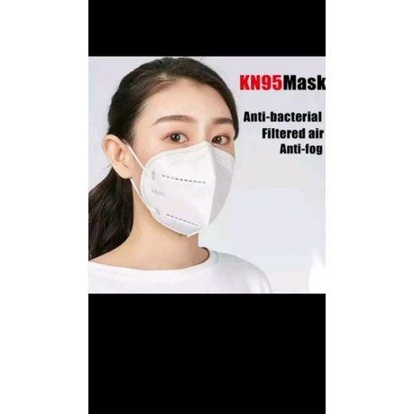 masker mouson kf95 putih hitam