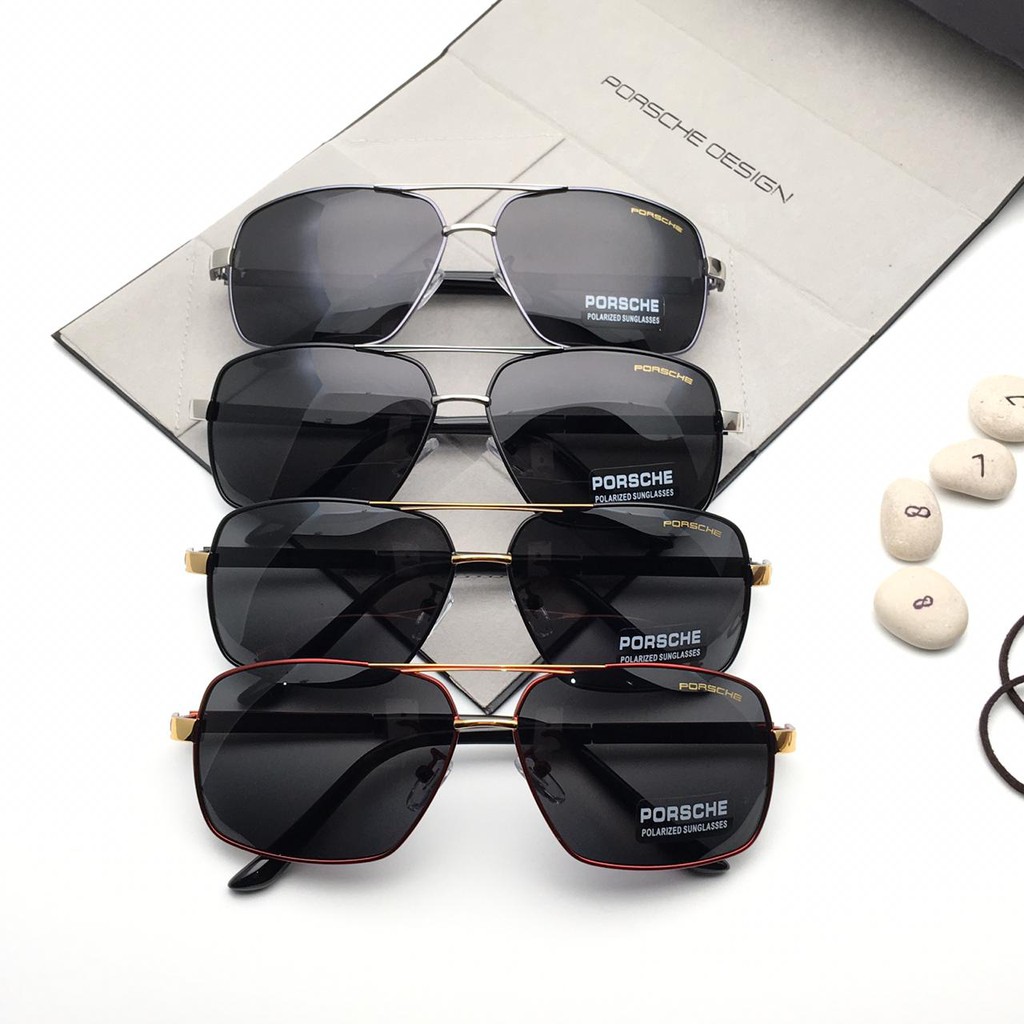 Kacamata Hitam Pria TERLARIS !!! Kacamata  Porsche Design A88771 Bisa COD