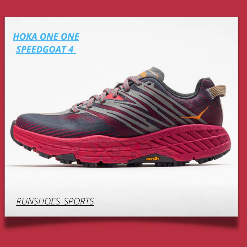HOKA one one SPEEDGOAT 4 women's