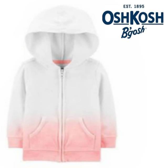 OshKosh B'gosh Girl's Full Zipper Hooded Jacket
ORIGINAL MONEY BACK GUARANTEE