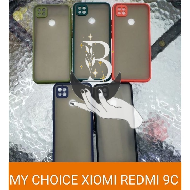 case slikon xiomi redmi 9c casing hp