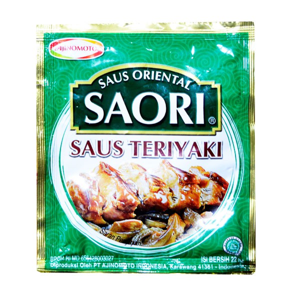 

Saori Saus Teriyaki Sch 22Ml