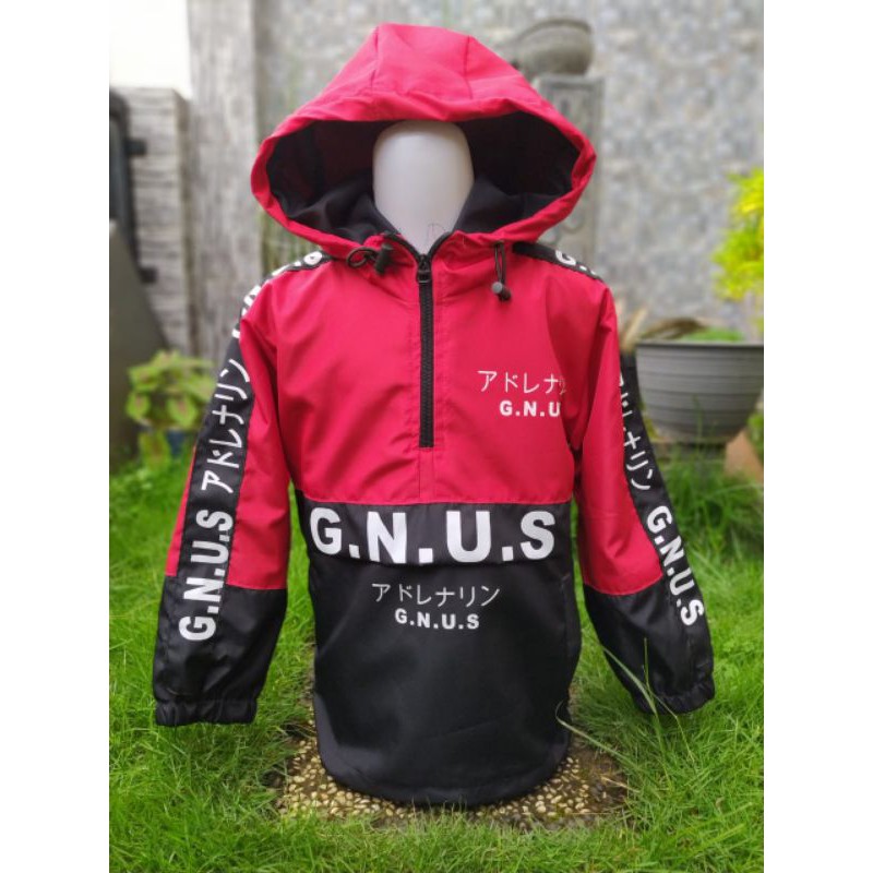 JAKET ANAK CAGOULE 3D GENIUS / SWEATER GENIUS ANAK