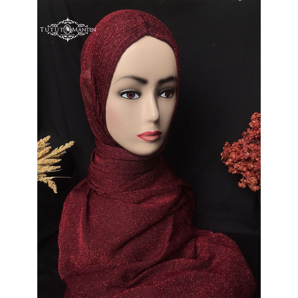 PASHMINA PENGANTIN / PASHMINA WANITA / PASHMINA GLITTER