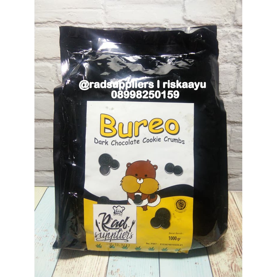 

OREO CRUMB 1KG, SERPIHAN OREO, COCOK UNTUK ANEKA TOPPPING DESSERT