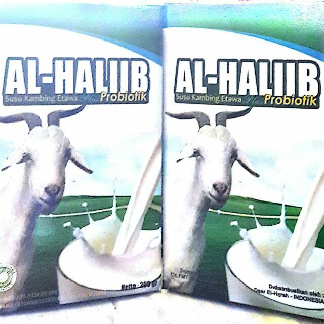 

SUSU KAMBING ETAWA AL-HALIB 200gr