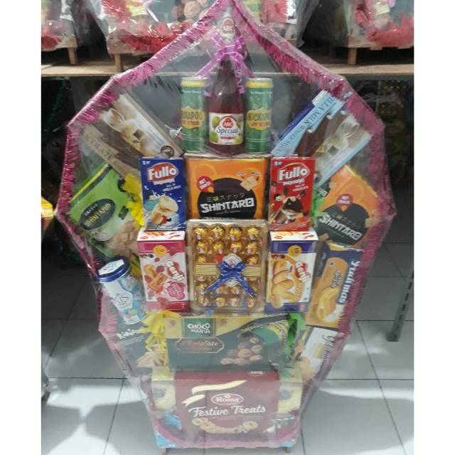 

Terlaris Parsel Parcel Natal / lebaran / idul fitri / imlek. Type 07