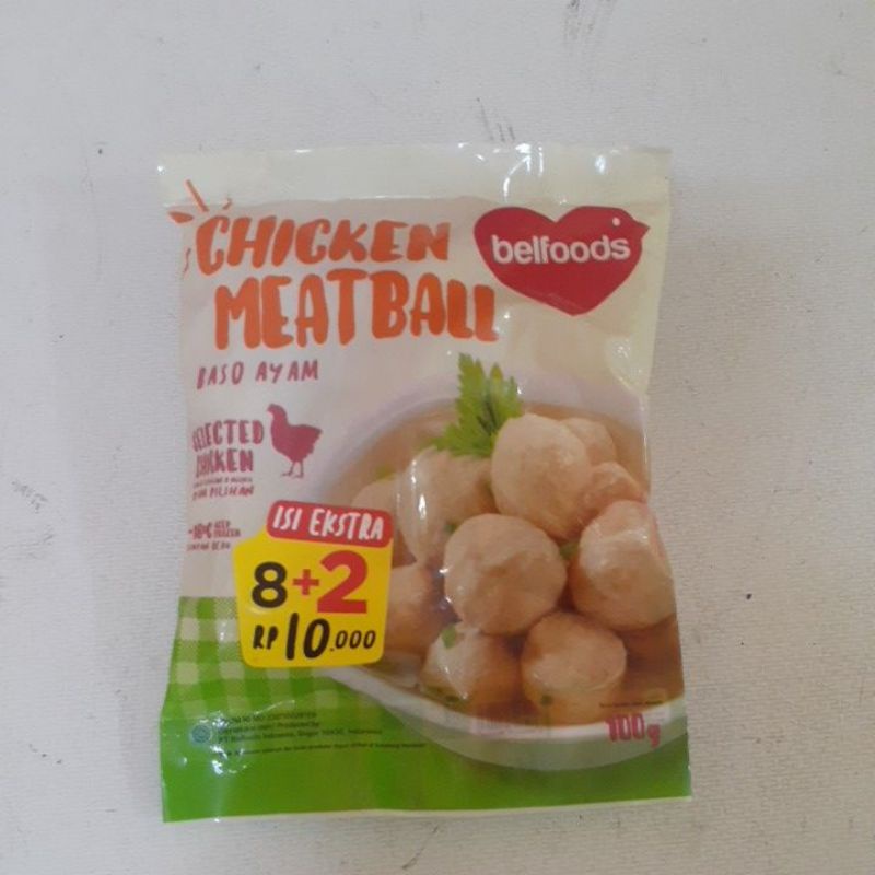 Jual Belfoods Bakso Ayam 100gr Shopee Indonesia