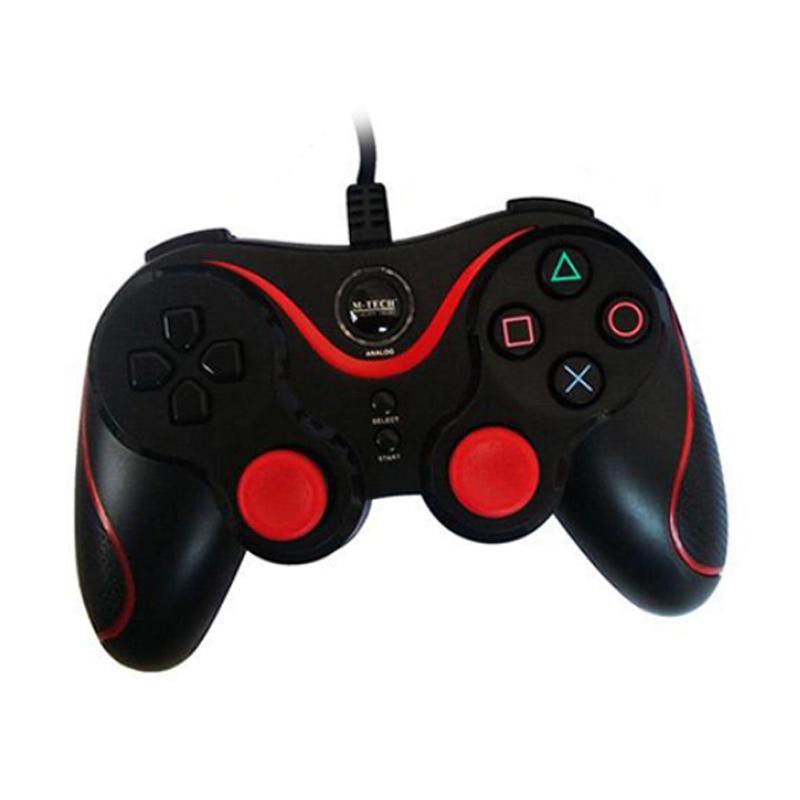 Gamepad single inferno m-tech usb 2.0 wired controller for pc ps3 ps4 mt-881s