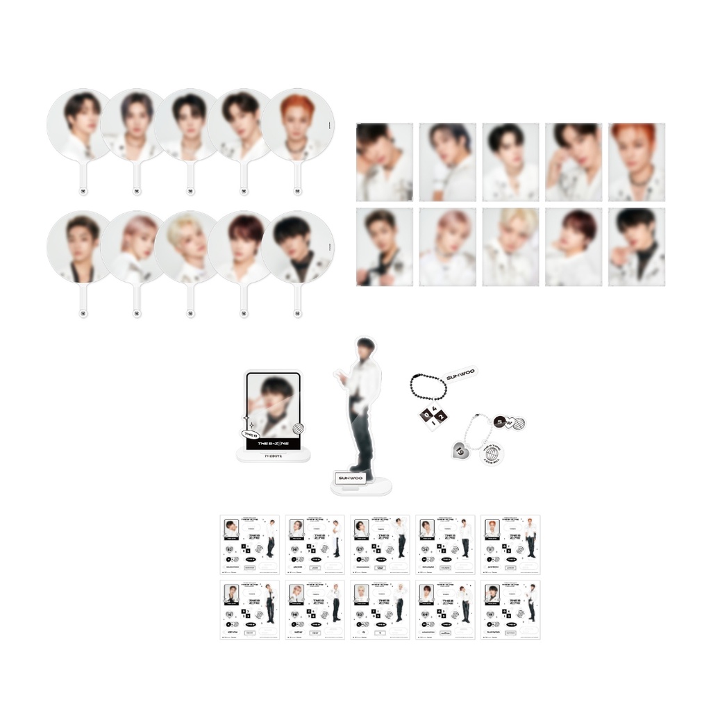 [PO] THE BOYZ: THE B-ZONE IN SEOUL ENCORE MD - IMAGE PICKET/ACRYLIC KIT/SPECIAL PHOTO Sangyeon/Hyunj