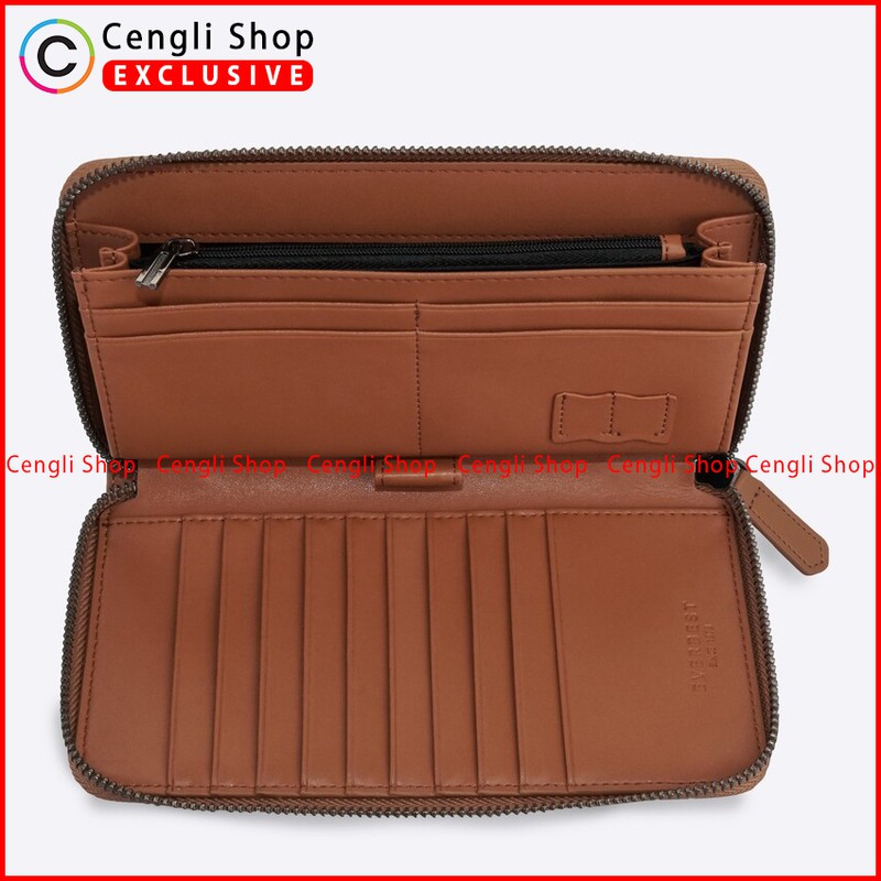 DOMPET PANJANG EVERBEST PRIA TERBARU ORIGINAL BRANDED KULIT ASLI EM04