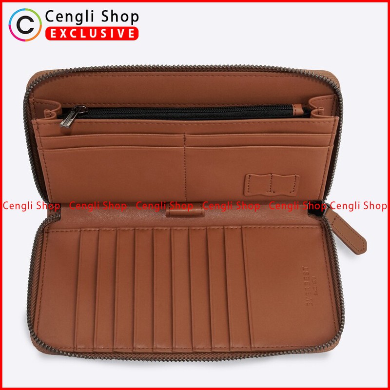 DOMPET PANJANG EVERBEST PRIA TERBARU ORIGINAL BRANDED KULIT ASLI EM04