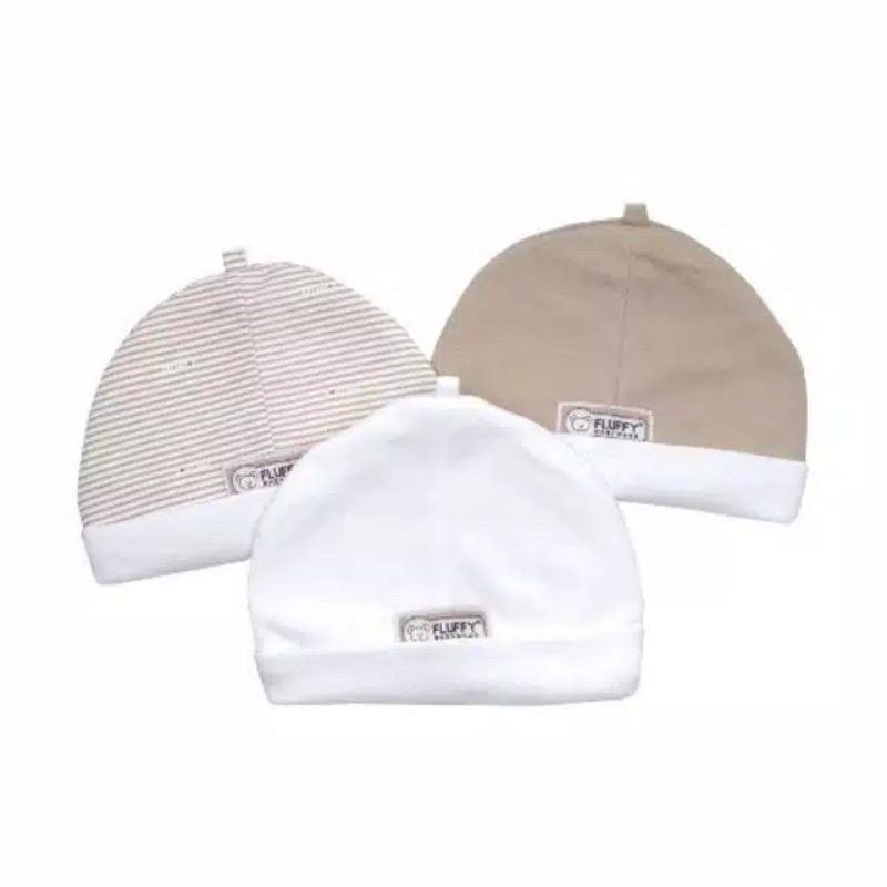 TOPI SET FLuffy ISI 3