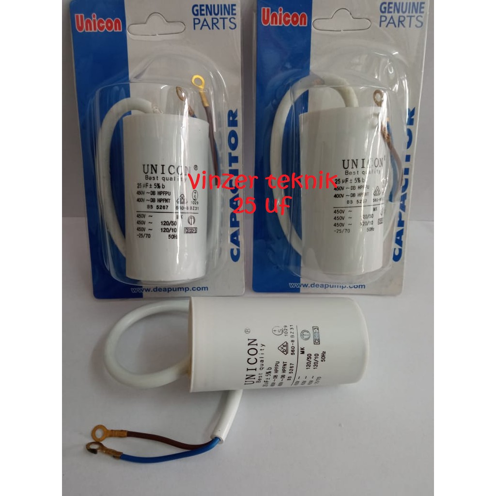 Kapasitor 25 UF