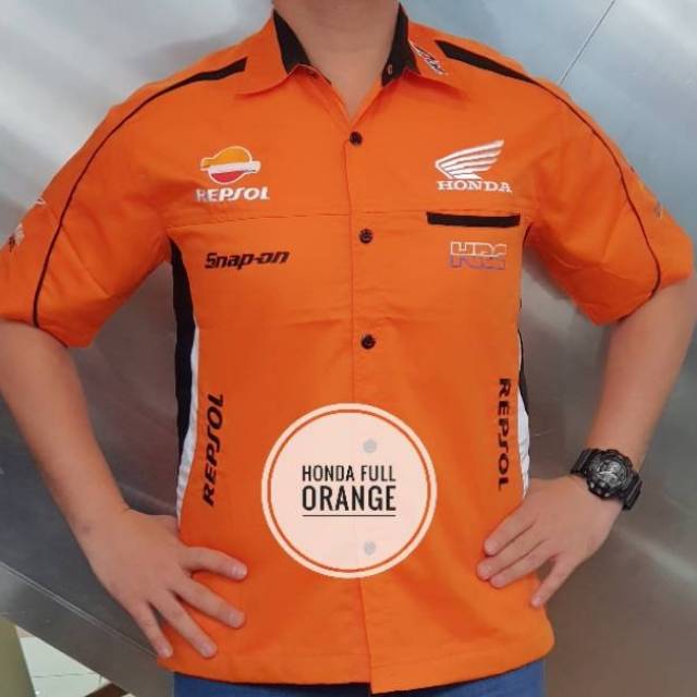  Baju  Seragam  Otomotif Honda  Baju  Komunitas Moto GP 