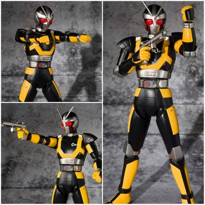 SHF Kamen Rider Black RX Robo Original Bandai