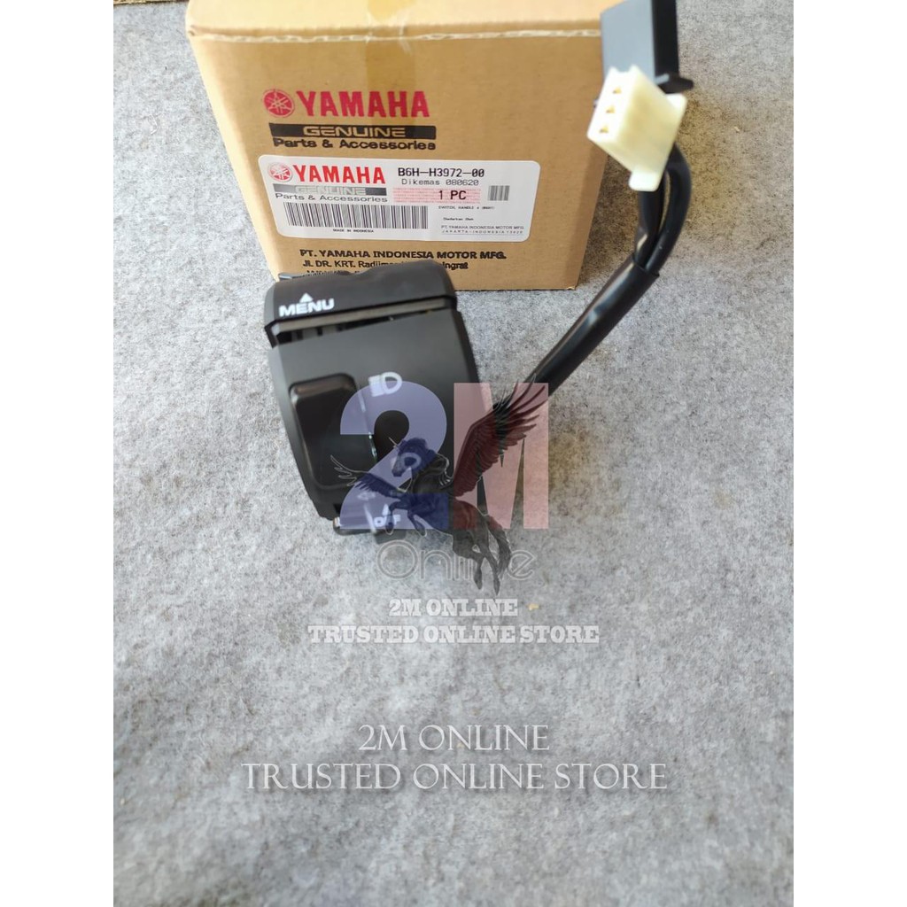 Mdr HOLDER SAKLAR KIRI NEW NMAX 2020 ORI YGP B6H-H3972-00