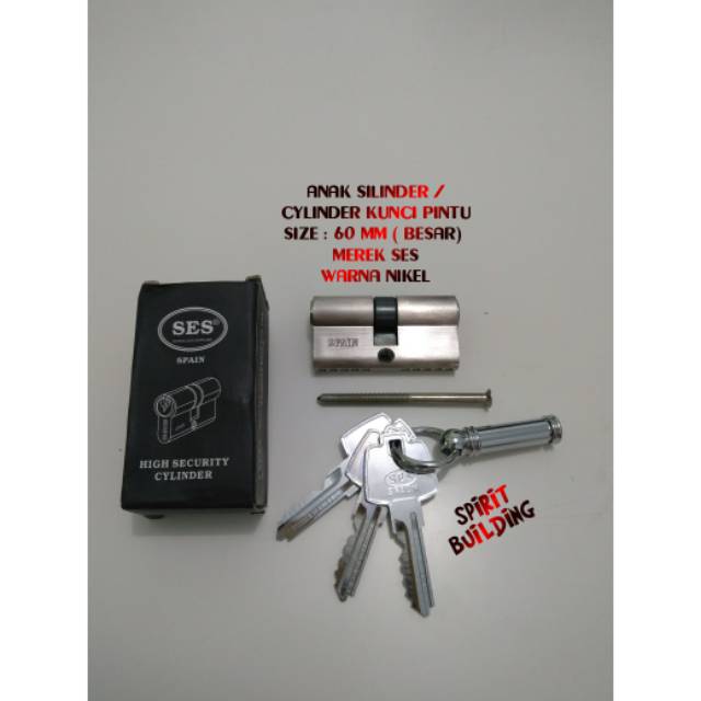 ANAK SILINDER KUNCI PINTU CYLINDER KUNCI PINTU BESAR 60 ANAK SILINDER KUNCI PINTU CYLINDER KUNCI PINTU BESAR 60