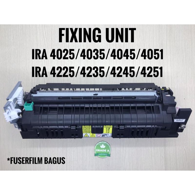 Fixing unit IRA 4025/4035/4045/4051/4225/4235/4245/4251