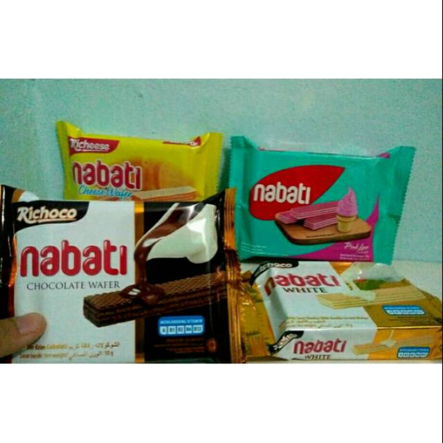 

Richeese / Rechoco Nabati Wafer 50 gram