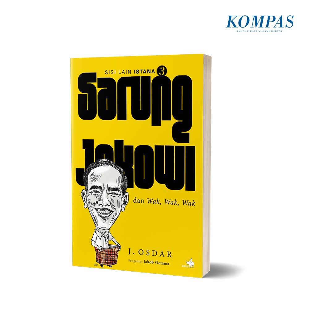 

Jual Buku Sisi Lain Istana 3 – Sarung Jakowi dan Wak Wak Wak Original