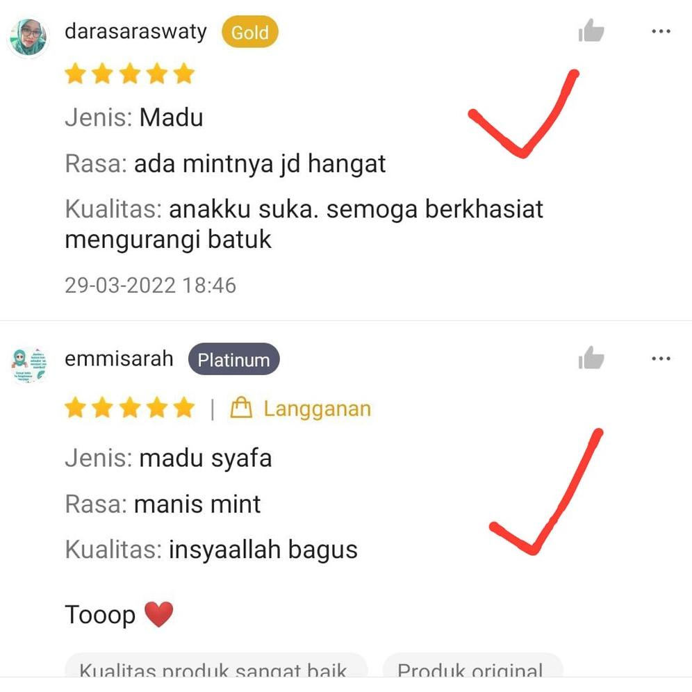 

PALING LARIS SYAFA MADU BATUK AMPUH 175gr ...,,