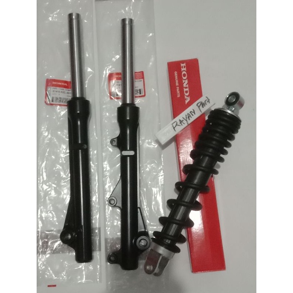 as sok depan + sokbreker belakang beat fi 2012-2019