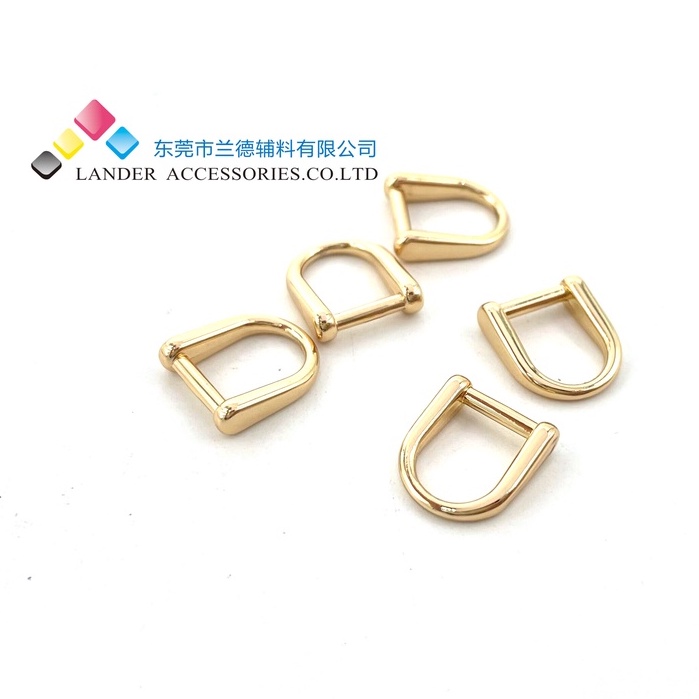 Lander Ring D / Alloy Ring 12mm / Shiny Gold / FX0810