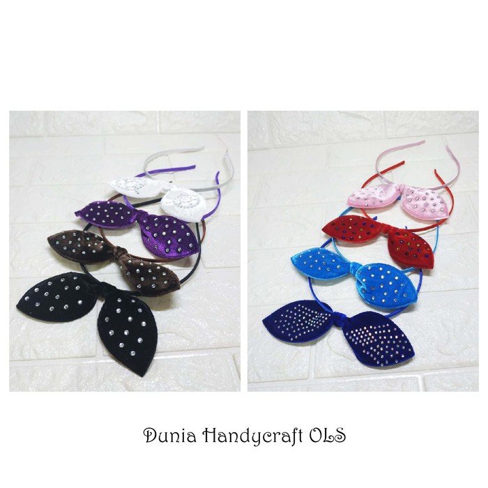 BANDO CHIBI BLINK Bando Imut Cantik Aksesoris Rambut Murah