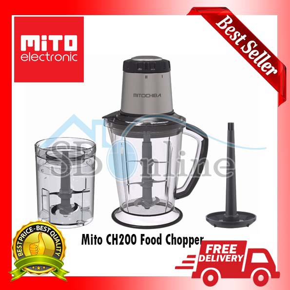 Mitochiba Food Procesor Magic Chopper mito CH 200 - Garansi Resmi