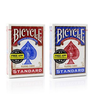Bicycle® Standard Index Poker Playing Cards (Kartu Remi Bicycle Standard Index Poker)