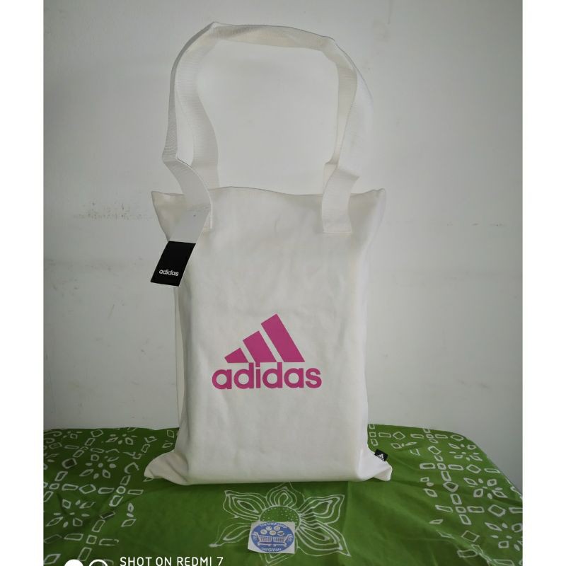 Tas Belanja Adidas CANVAS SHOPPER BAG GV0948 Original