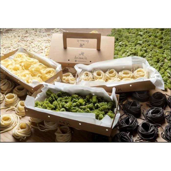 

FRESH PASTA Bucatini Home made Semolina 300 gram