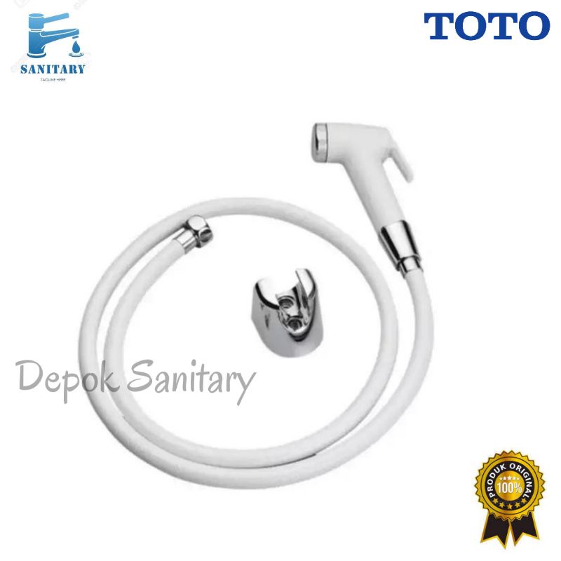 Jet shower toilet/ bidet toilet/ shower cebok toilet - toto