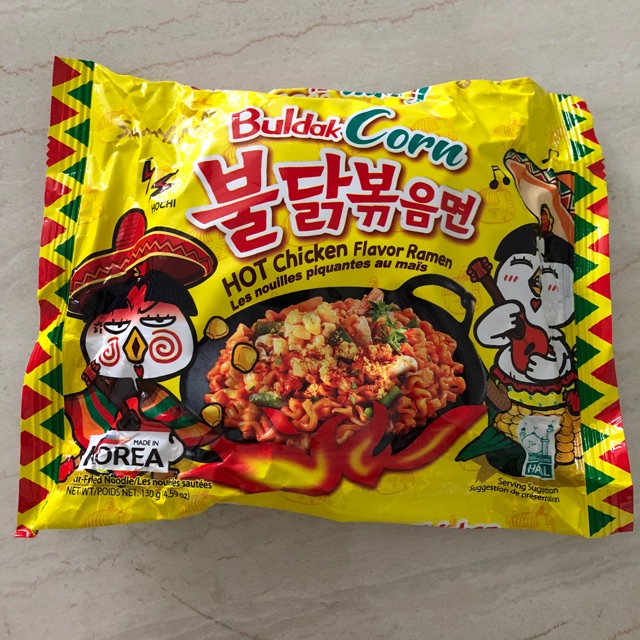 SAMYANG BULDAK CORN