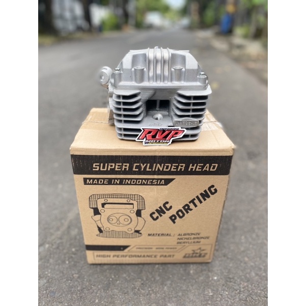 Head Kop Brt Tiger Super Head Brt Kop Tiger pnp Tiger Nickel Bronze Klep in 34 ex 29