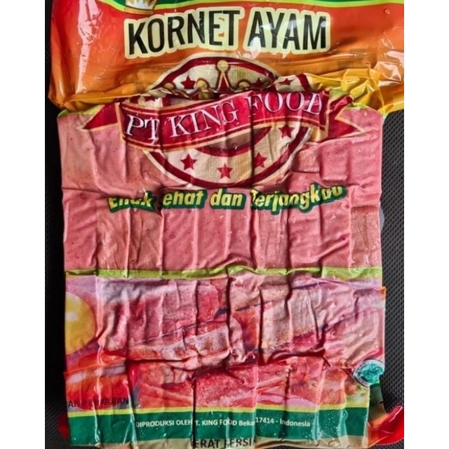 

KINGFOOD KORNET AYAM