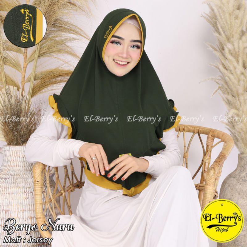 HIJAB NARA BY EL BERRYS ORI