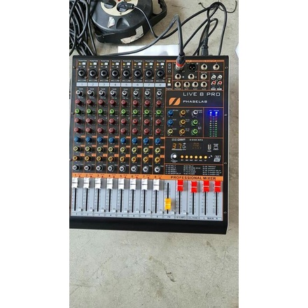 mixer phaselab live 8 pro