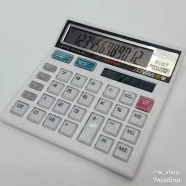 

Kalkulator Cityzenn 512 Putih Original . Kalkulator 12 Digit murah