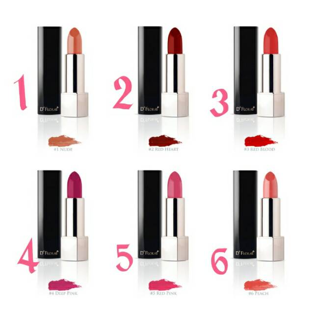 Lipstick D'flora