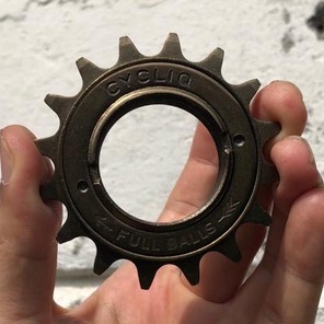 Gir Freewheel Sprocket Gear Merk Diamond