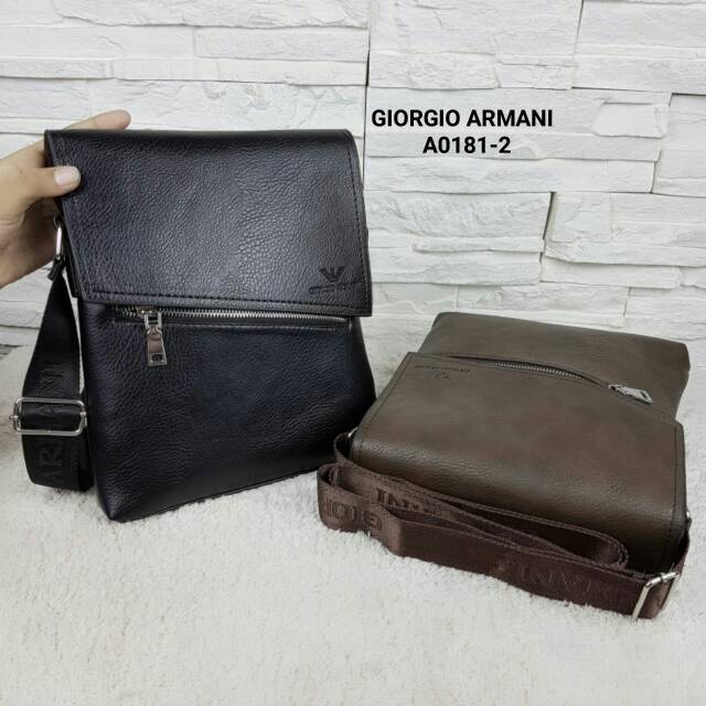 Tas Selempang Giorgio Armani A0181-2 For Man