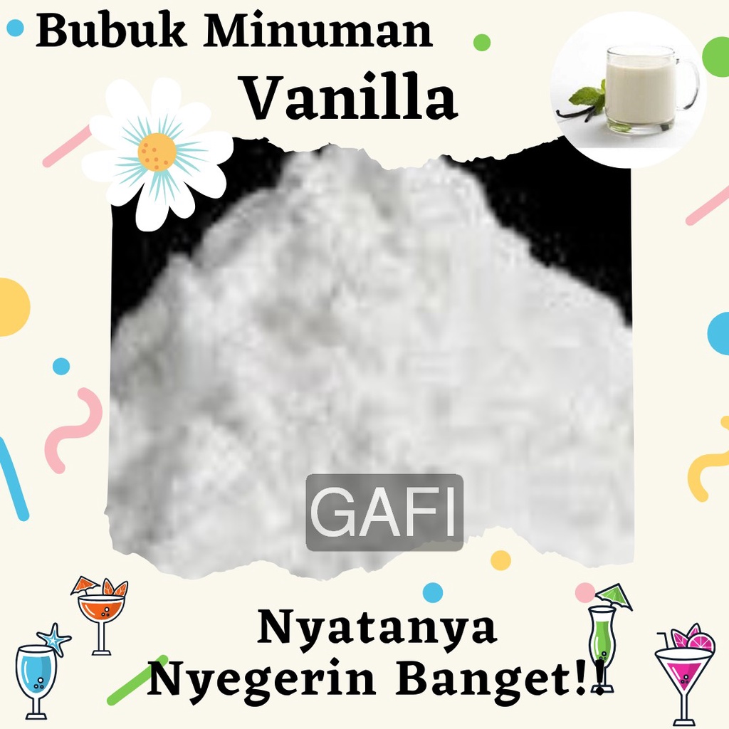 

Bubuk Minuman Rasa Vanila 1Kg Minuman Powder Vanila Kiloan Drinking Powder 1 Kg Kekinian Boba Aneka Instan Murah Enak Terbaik Halal Premium Distributor Toko