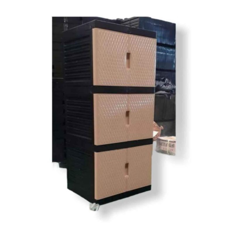 Lemari plastik Renata mini 3